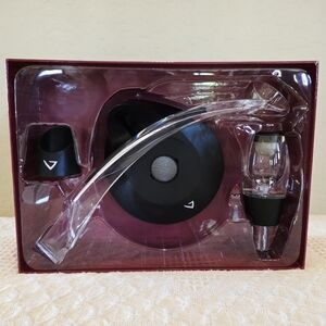 Red Wine Vinturi Deluxe Aerator Set, Essential Wine Aerator & Tower NIB